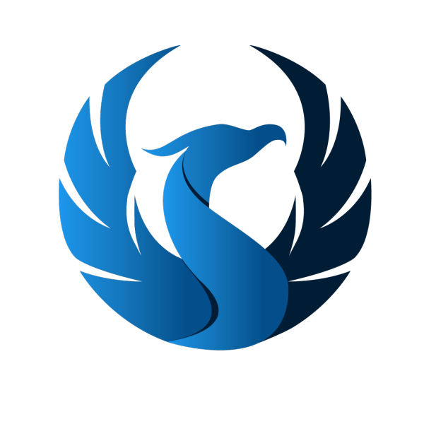 Imagem do ícone de Phoenix um projeto recente do desenvolvimento de software de Burstcoin